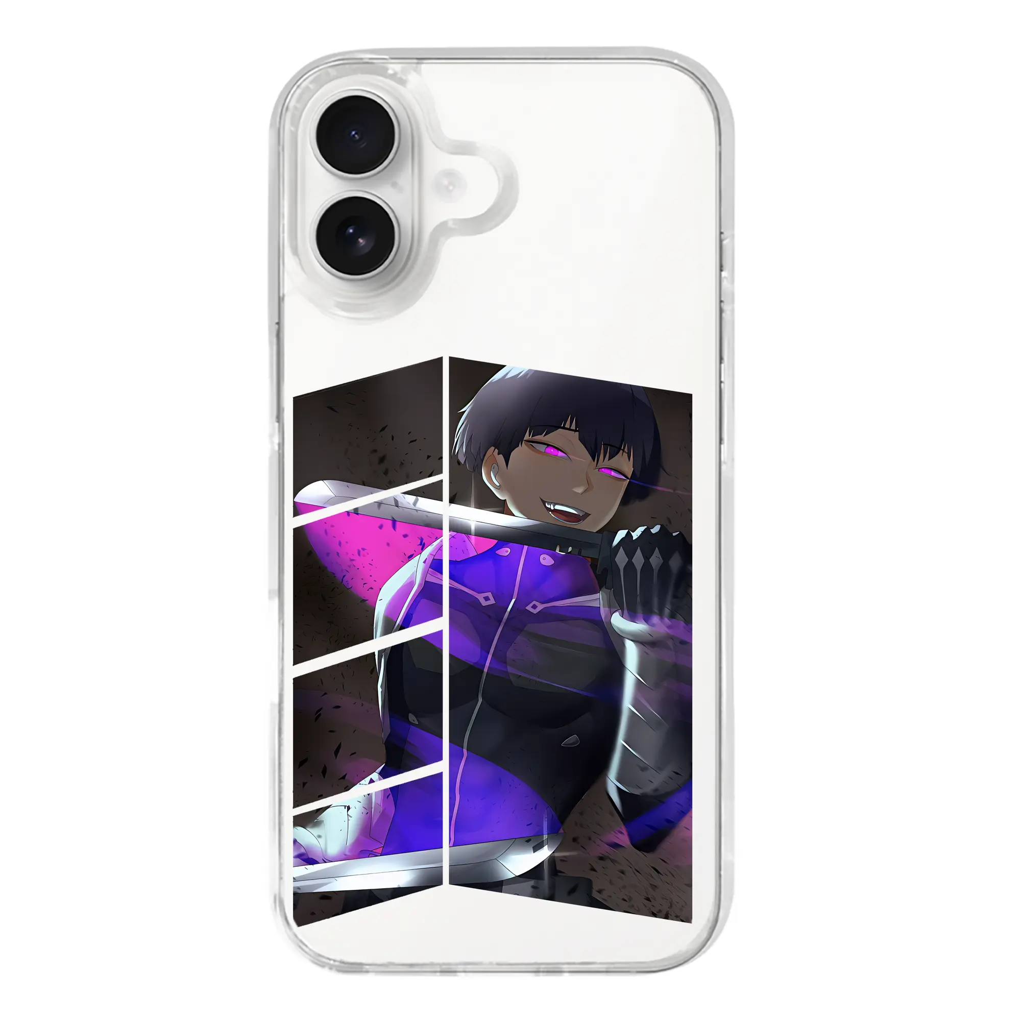 怪獣8号 グッズ,保科宗四郎 - iPhone 17シリーズ 透明スマホケース – 薄型・耐衝撃・精密フィット保護カバー